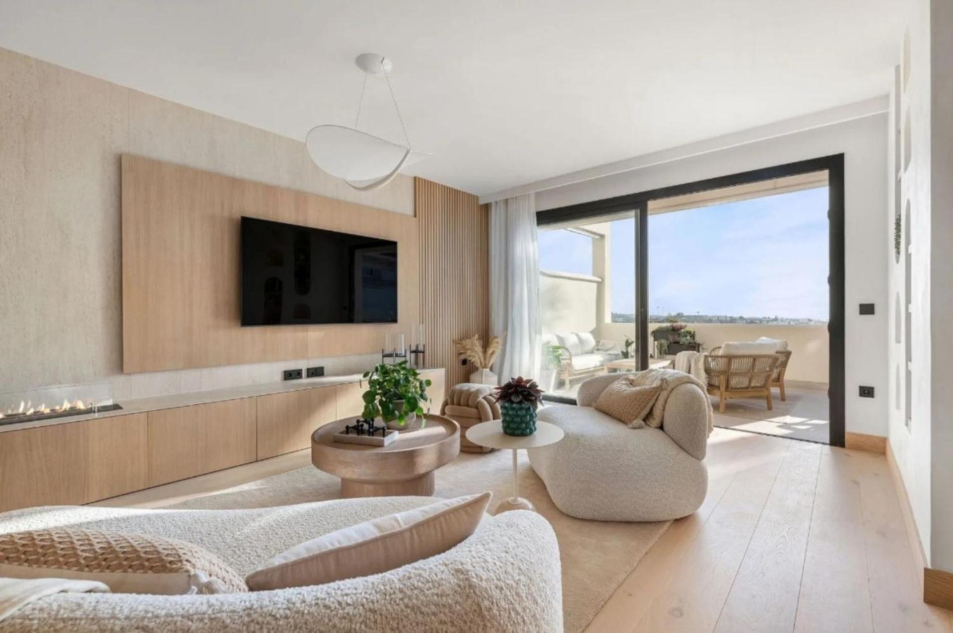 Vista Penthouse Duplex With Terrace Apartment Marbella